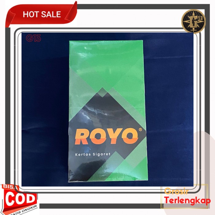 

Best Seller Kertas Royo Original 1 1/4 /Box