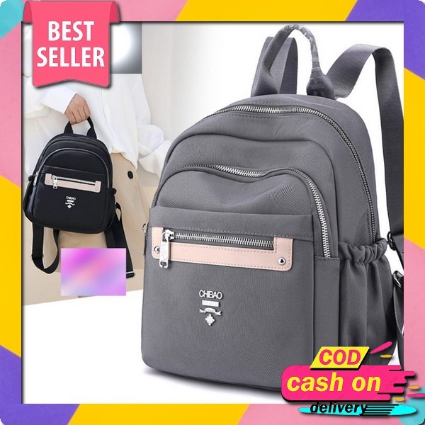 [Ready Stock] Tas Ransel K4N K3Een Mini Small Medium Clasic Backpack - Pria Wanita Kerja Traveling K