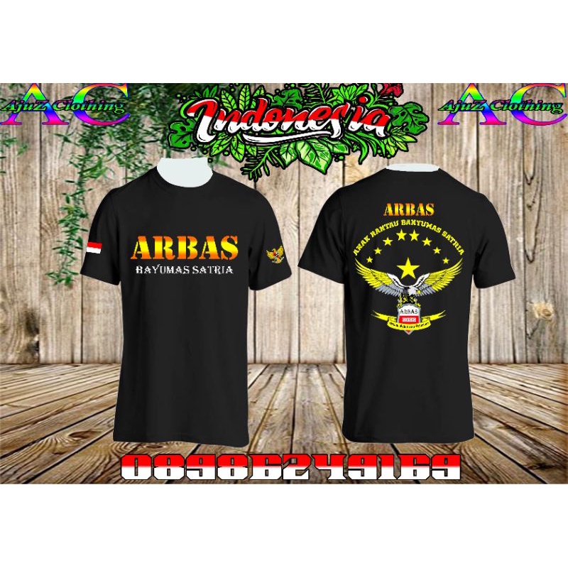 KAOS ANAK RANTAU BANYUMAS #KaosSablonPremium