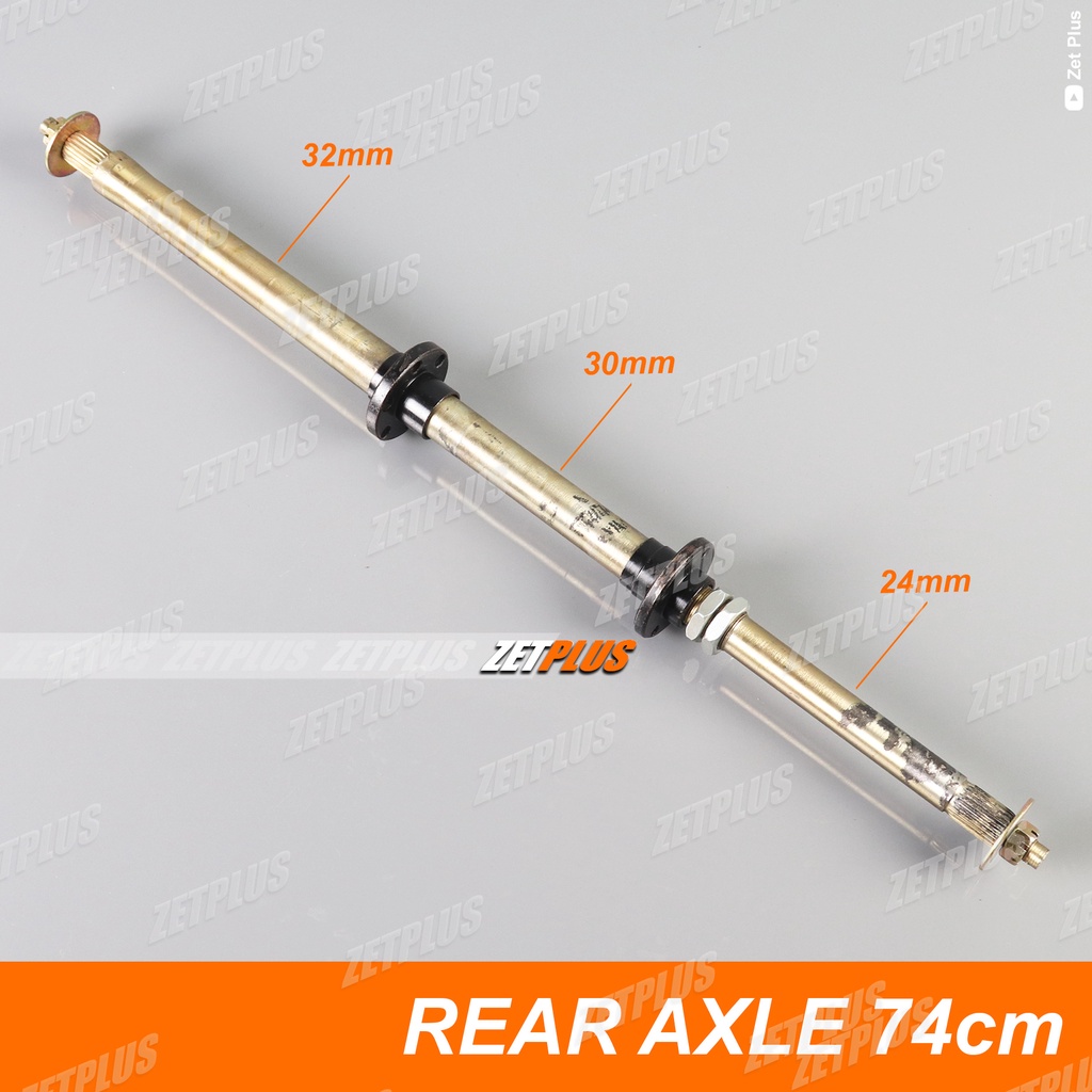 AS RODA BELAKANG ATV/rear axle gokart/buggy/mini jeep/modif custom universal