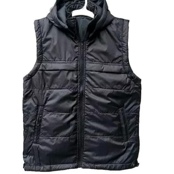 ✵ Rompi Parasut Pria Rompi Hoodie Pria Vest Rompi Hoodie Pria ☚
