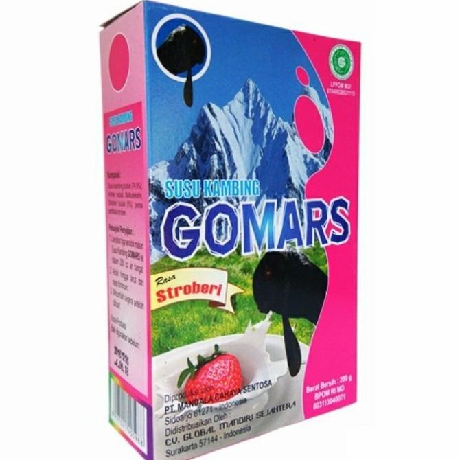 

PROMO Susu Kambing Ettawa Gomars Asli Original Promo 200GR usr01