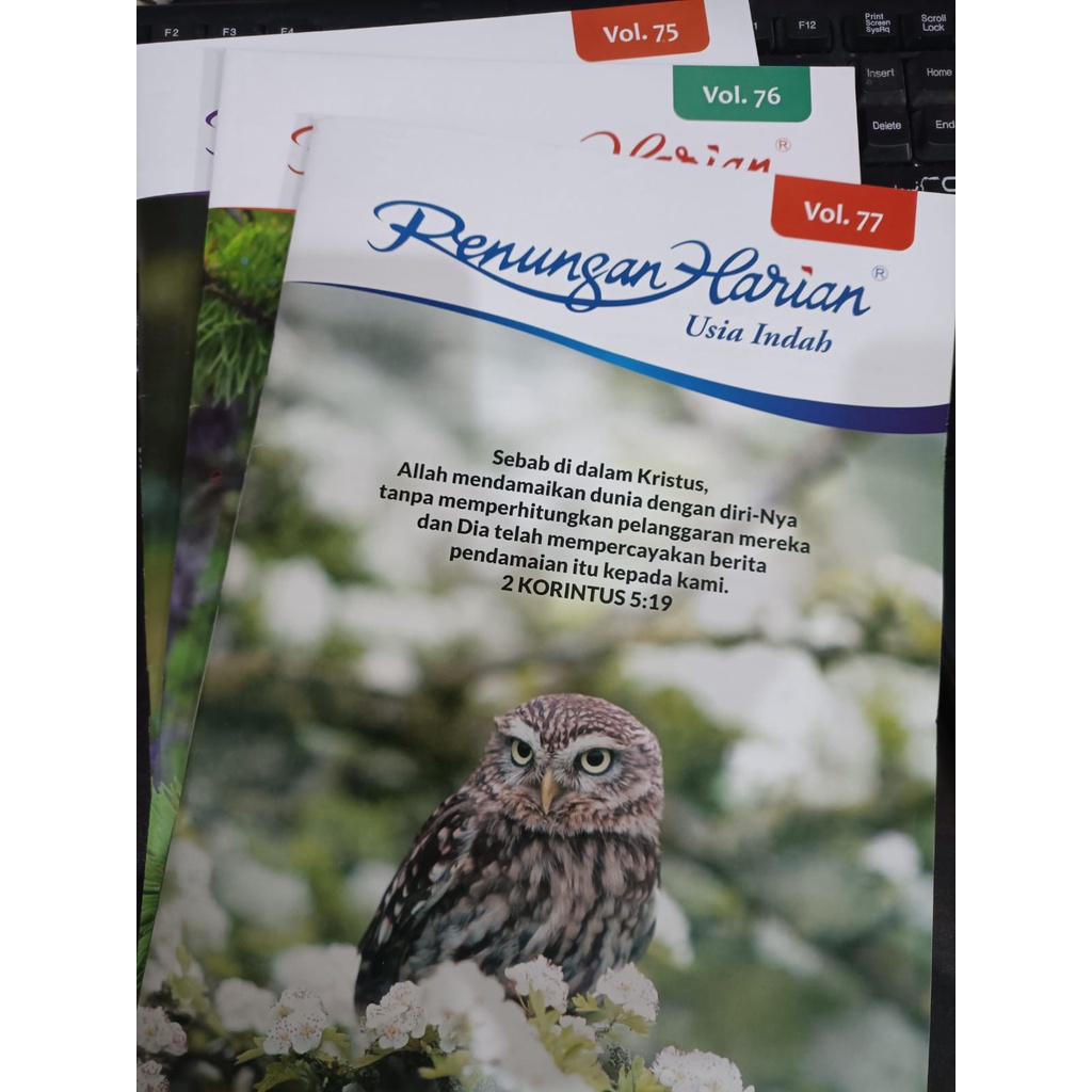 RENUNGAN HARIAN USIA INDAH/LANSIA