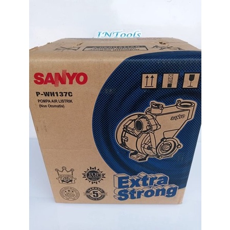 Mesin Pompa Air Sanyo P-WH137C