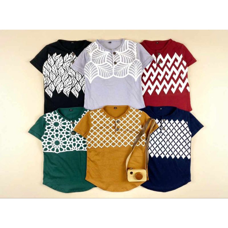 [ KKS ] Koko Kurta Sablon Pineapple Kids