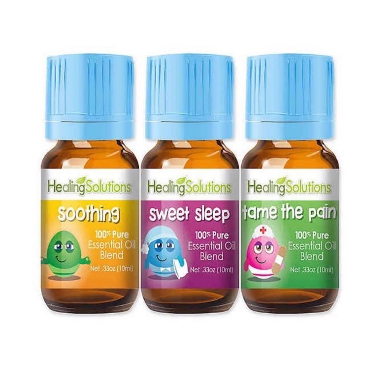 Healing Solutions Best Kids Pack Essential Oil Minyak Esensial Terbaik