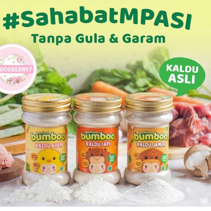 

Order BUMBOO Kaldu Anak MPASI No MSG Tanpa Gula & Garam Kaldu Ayam Jamur Sapi