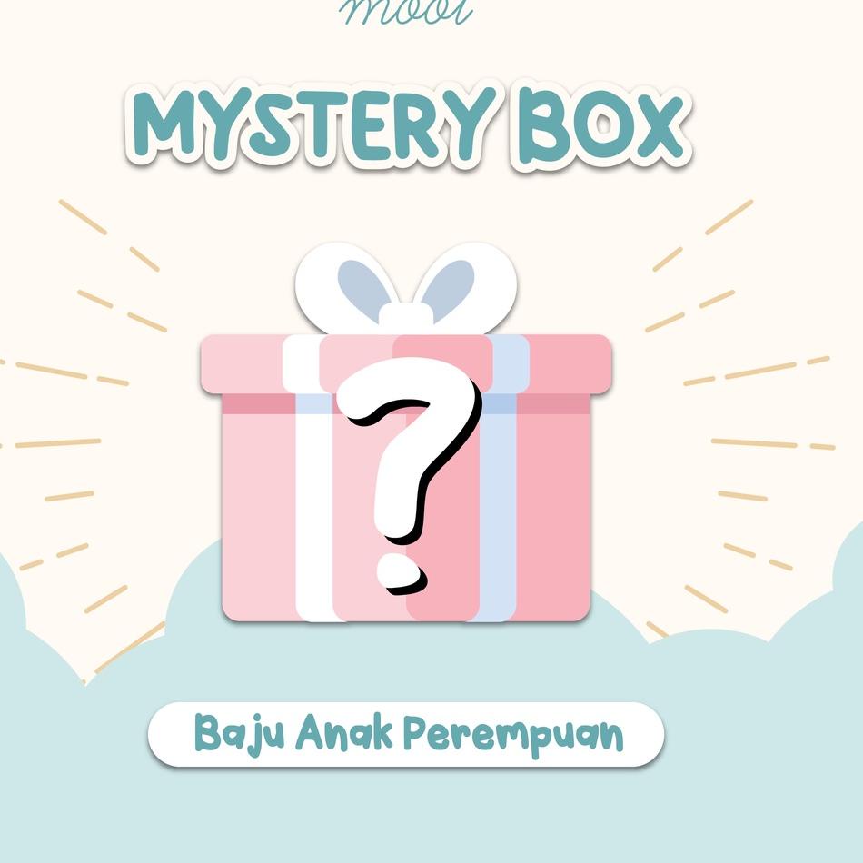♟ Mooi Mystery Box Baju Anak Perempuan ➳