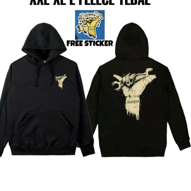 [TJP.19Fe23ᴳ] Jaket Hoodie Privateer Merch Honda Gank Honda Squad Honda Cb Honda Gl Herex Jaket Moto