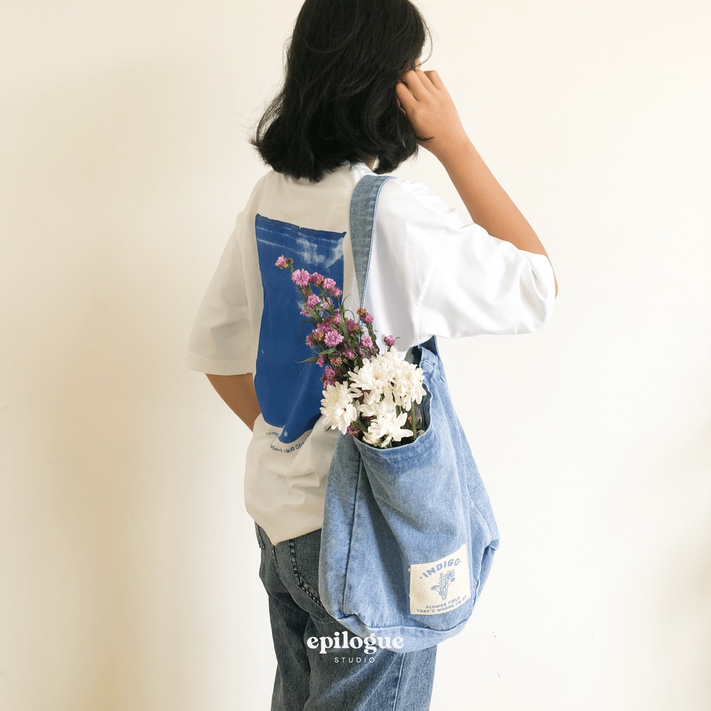 Indigo Totebag | Rkived Series by Epilogue Studio