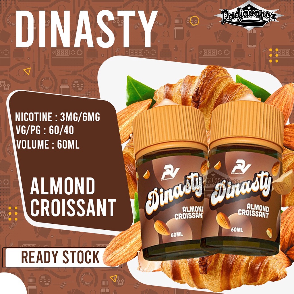 LIQUID DINASTY ALMOND CROISSANT 60ML