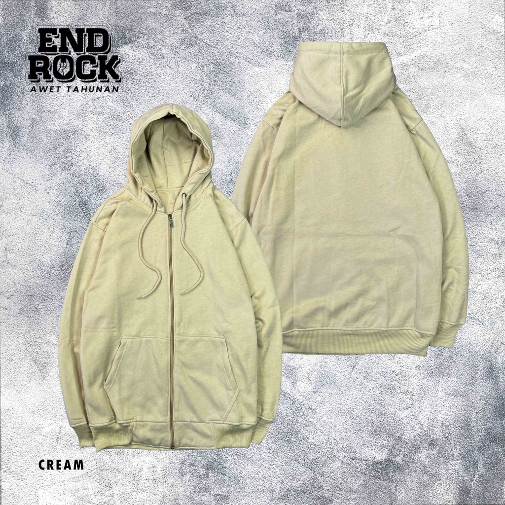 Hoodie Resleting endrock Polos