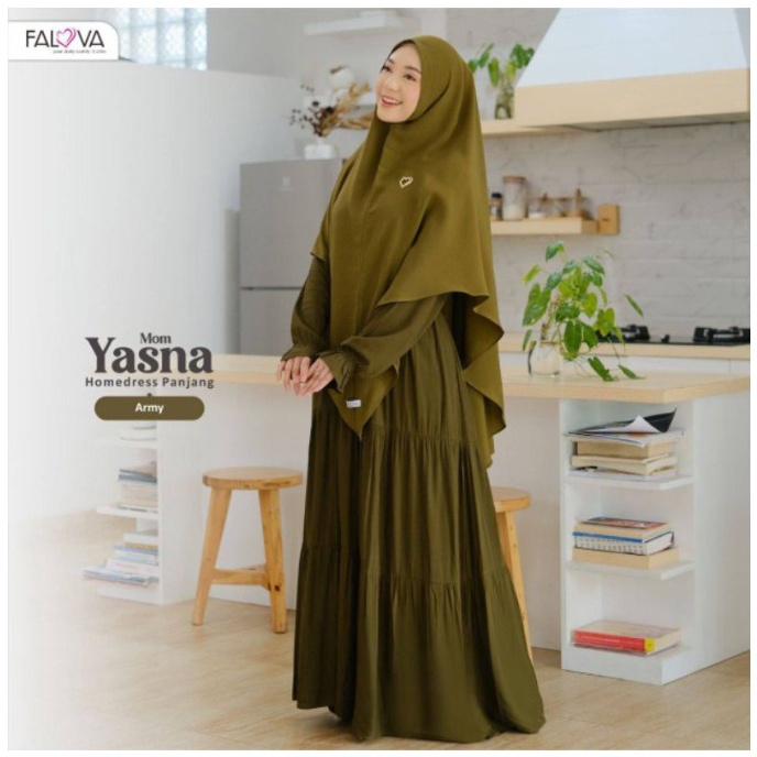 Homedress Jumbo Rayon Premium Yasna by Falova