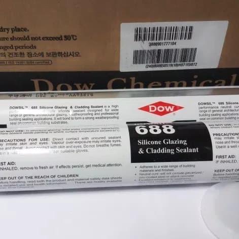 Dowsil 688 sealant sosis silikon sosis dow sil 688