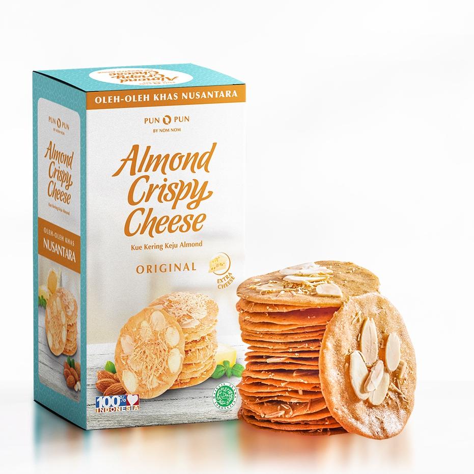

Ω PunPun Almond Crispy Cheese Original ➵
