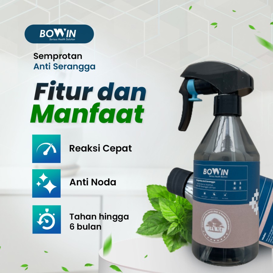 BOWIN Cairan Anti Serangga - Insektisida / Home PEST 300ML