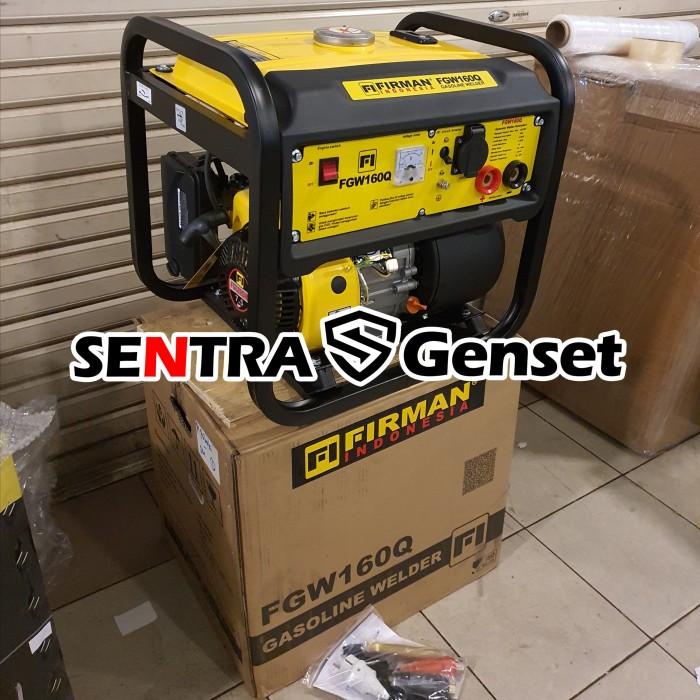 Terlaris Genset Las Firman 160 Ampere Fgw160Q