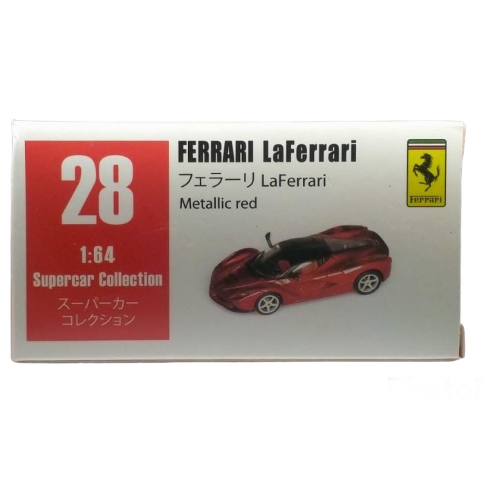 MINI DREAM 64 FERRARI 28 RED TERMURAH