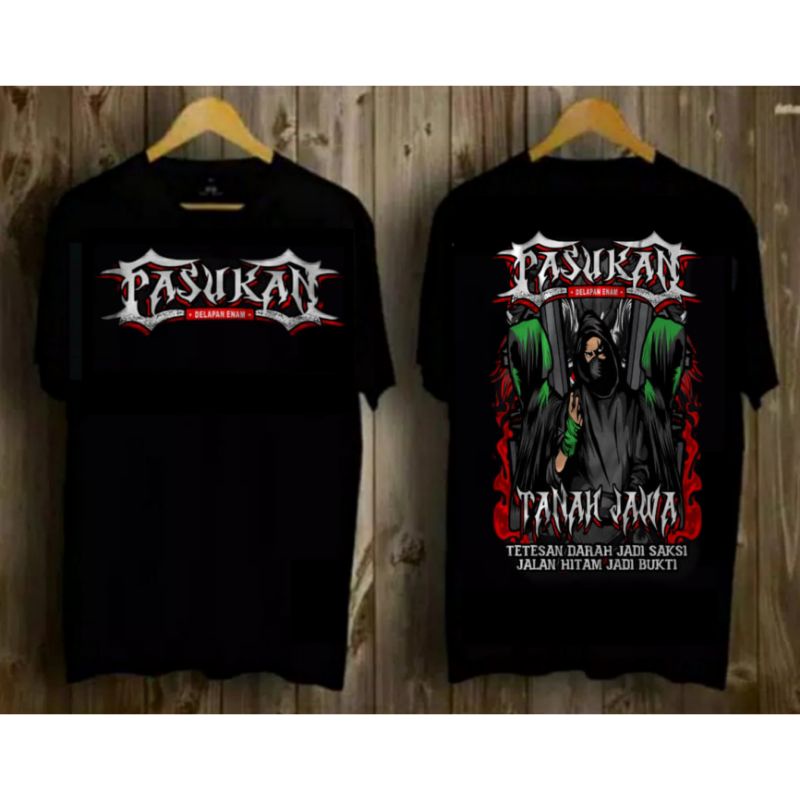 kaos pagar nusa tanah jawa