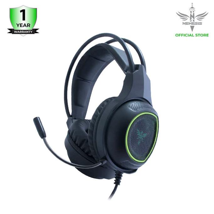 headset gaming nyk hs-p09 parrot
