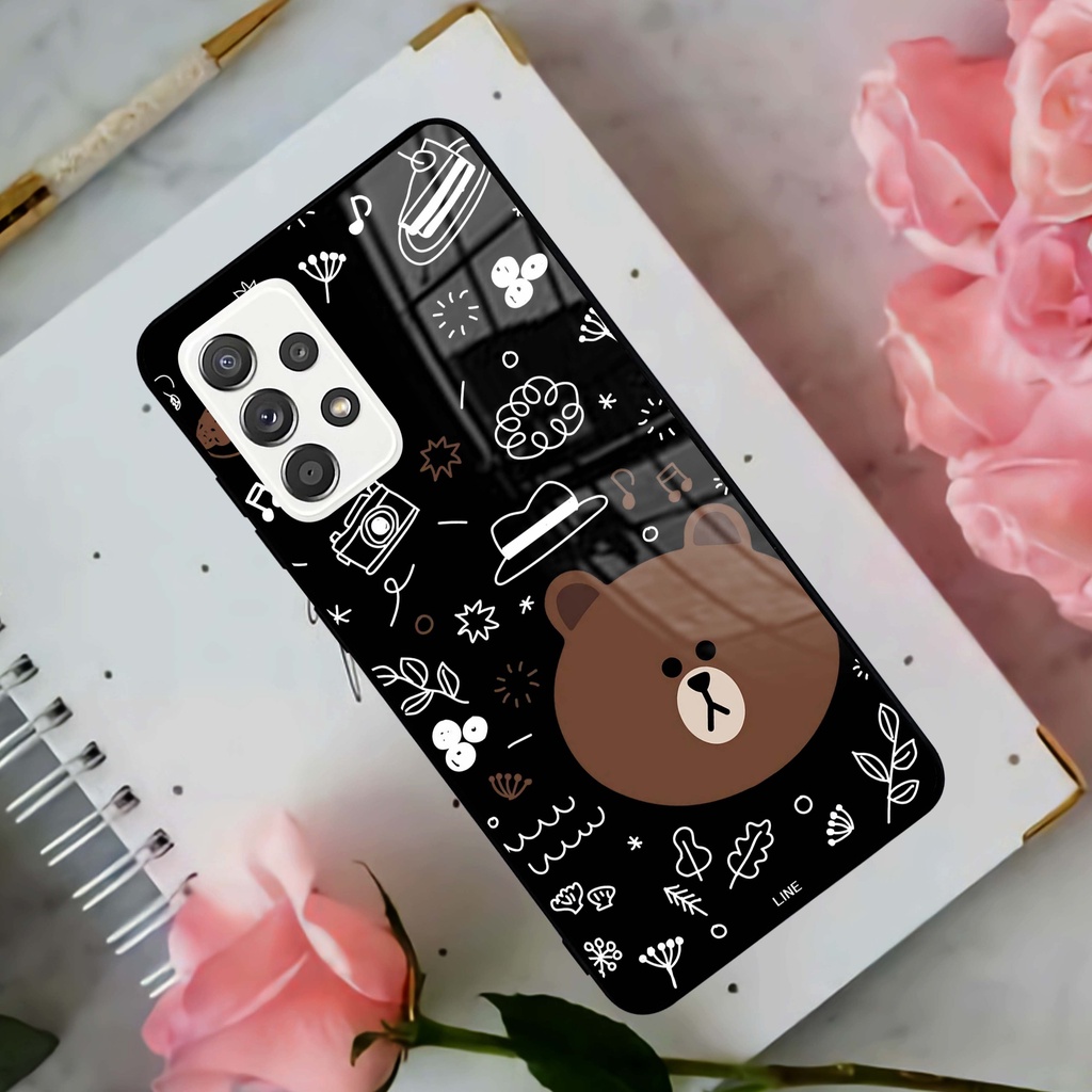 (MT34) Case | Hardcase Kilau Samsung A52 4G | A52 5G | A52S | Casing Hp Samsung | Pelindung Smartpho