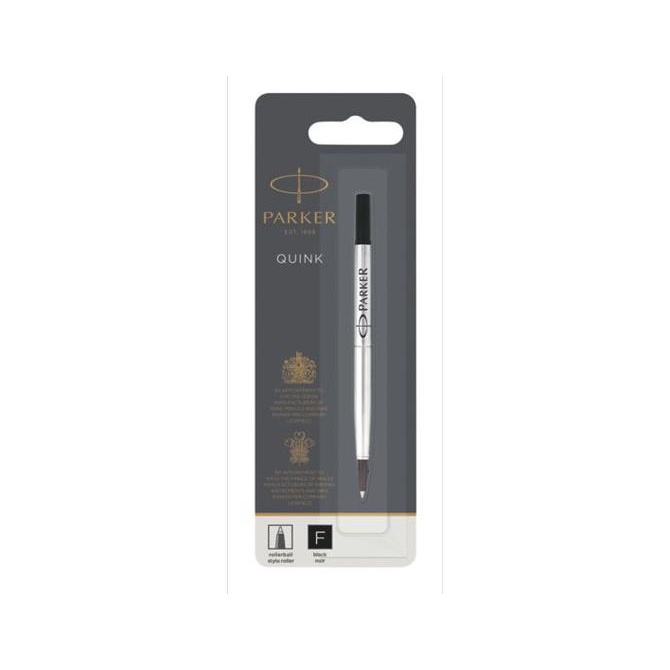 

Refill Parker RollerBall / Signpen Black F Blister