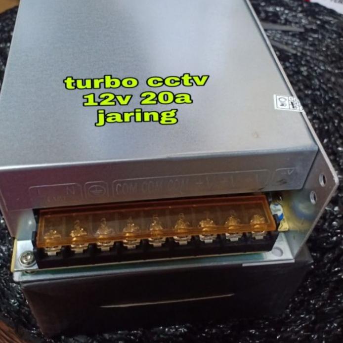➹ Power Supply Switching 12V 20A ➱