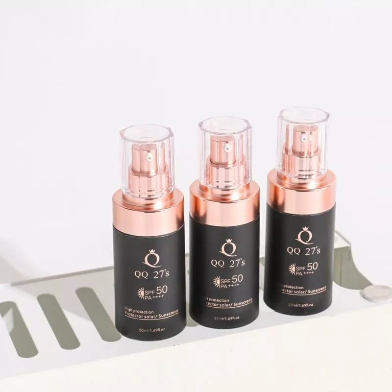 QQ 27's SUNSCREEN SPF 50++