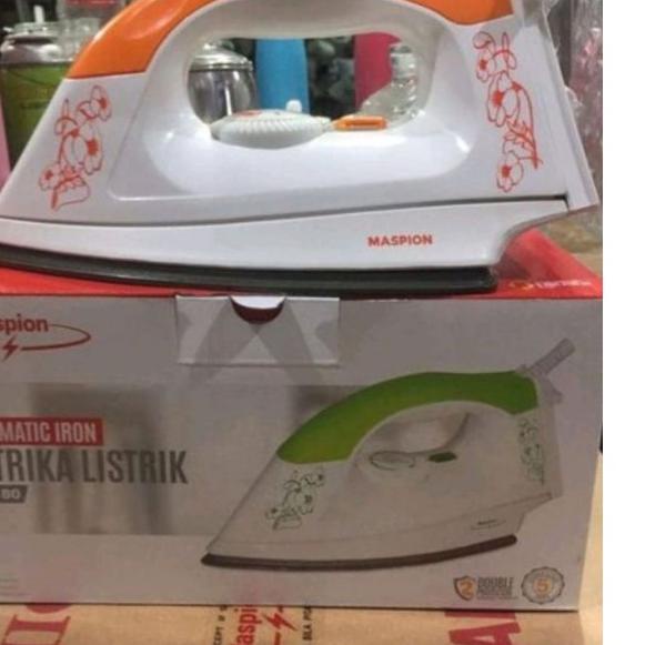 ♞ Setrika / gosokan baju maspion ha 180 / ex 1000 / ex 1010 / ha 110 / ha 125 / ha 358 / ha 258 / ha