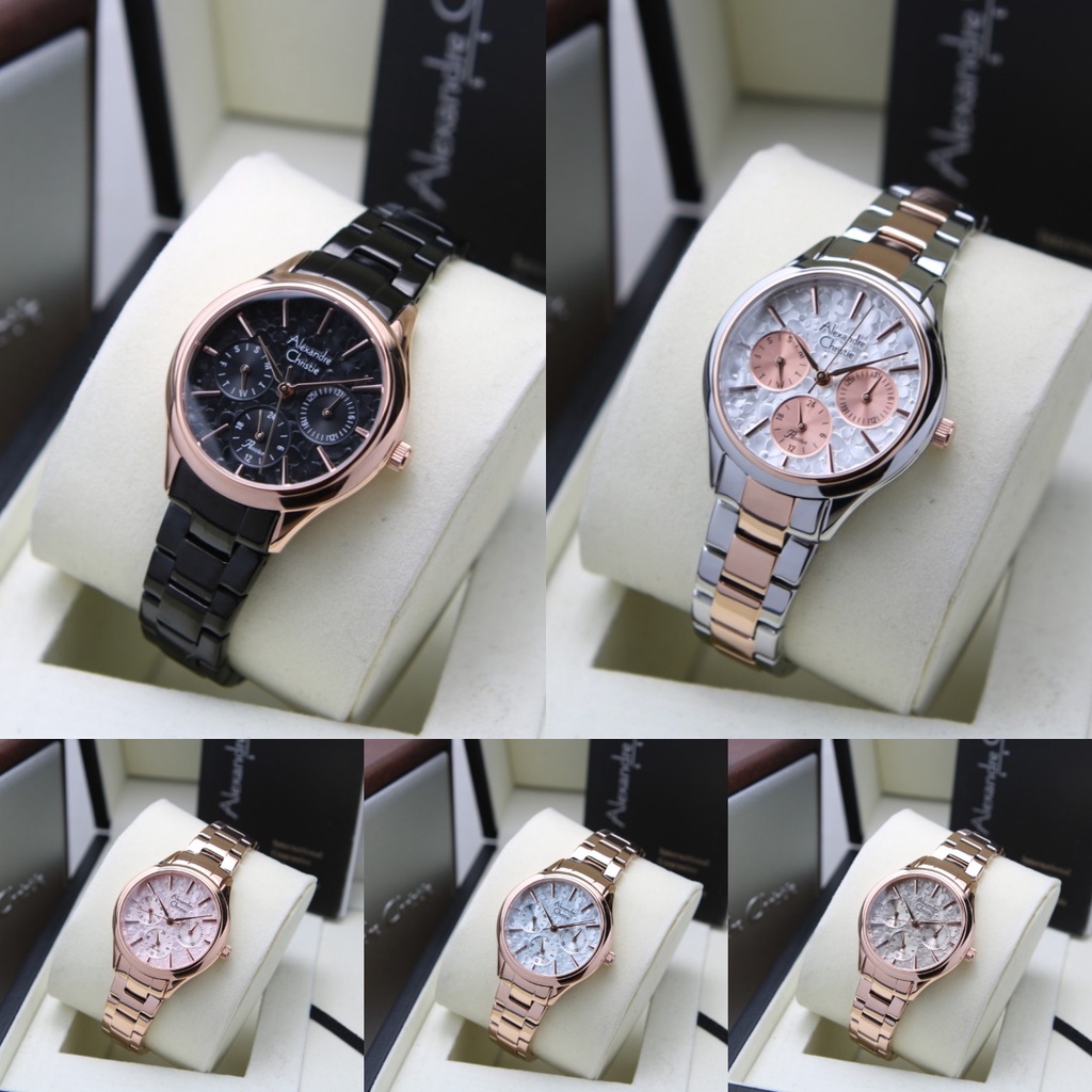 ORIGINAL Jam Tangan Wanita Alexandre Christie AC 2A10/AC2A10/AC 2A26/AC2A26/AC 2A28/AC2A28/AC 2A34/AC2A34/AC 2A35/AC2A35/AC 2A37/AC2A37/AC 2A39/AC2A39/AC 2A42/AC2A42/AC 2A43/AC2A43/AC 2A56/AC2A56/AC 2A57/AC2A57/AC 2A58/AC2A58 Garansi Resmi 1 Tahun,