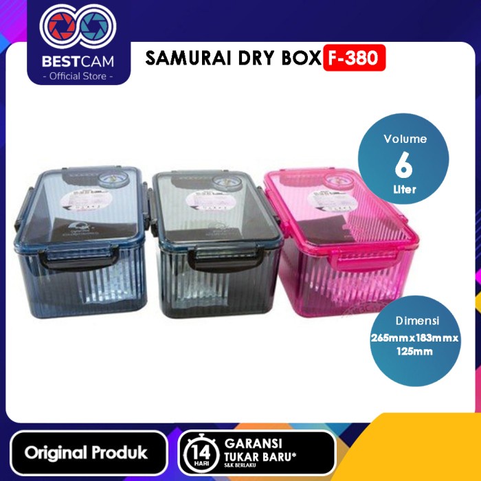 SAMURAI DRY BOX F-380 POKA BOX F380