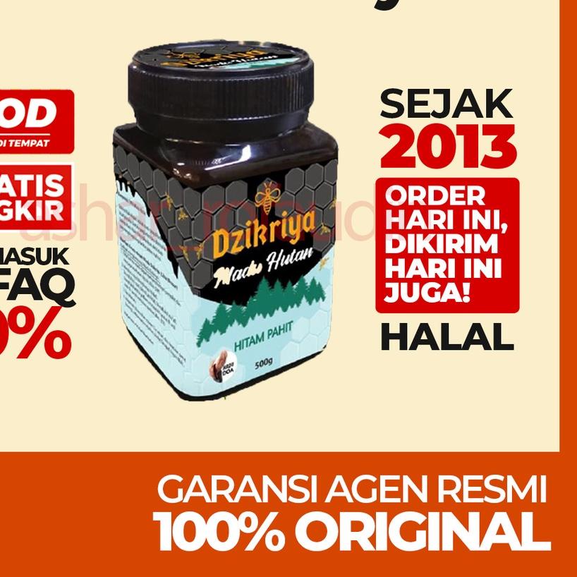 

► DZIKRIYA HUTAN HITAM PAHIT Original ←