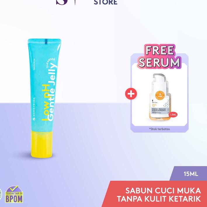 ✳ SOMETHINC [2 PCS] Low pH Gentle Jelly Cleanser 15ml (Sample Size) ✼