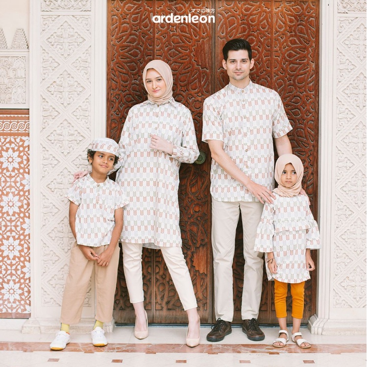 Ardenleon Men Raya Shirt S - 4L Koko Lebaran Papa / Pria Bisa Kembaran Sekeluarga / Pakaian Muslim CBKS