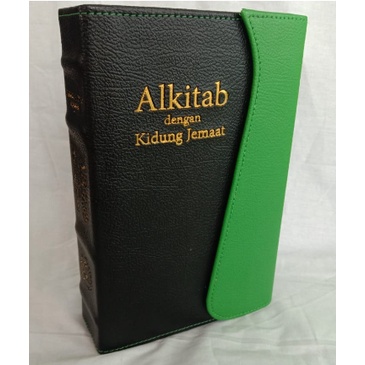 ALKITAB DAN KIDUNG JEMAAT BESAR - TB 064 TI SL KJ Veron