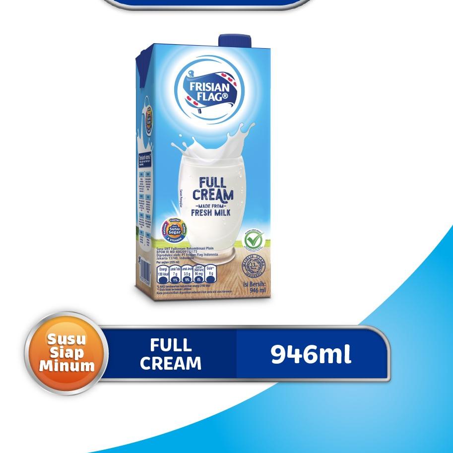

Cuma disini Frisian Flag Family UHT Full Cream 946 ml