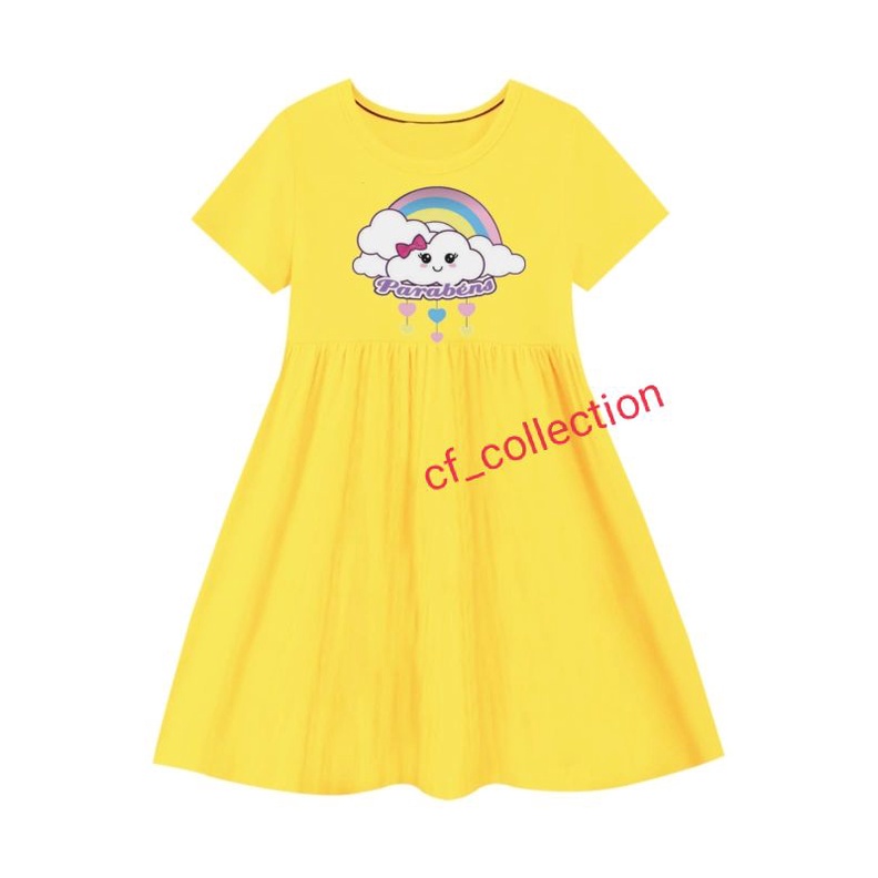 Dres anak perempuan 1-11 tahun