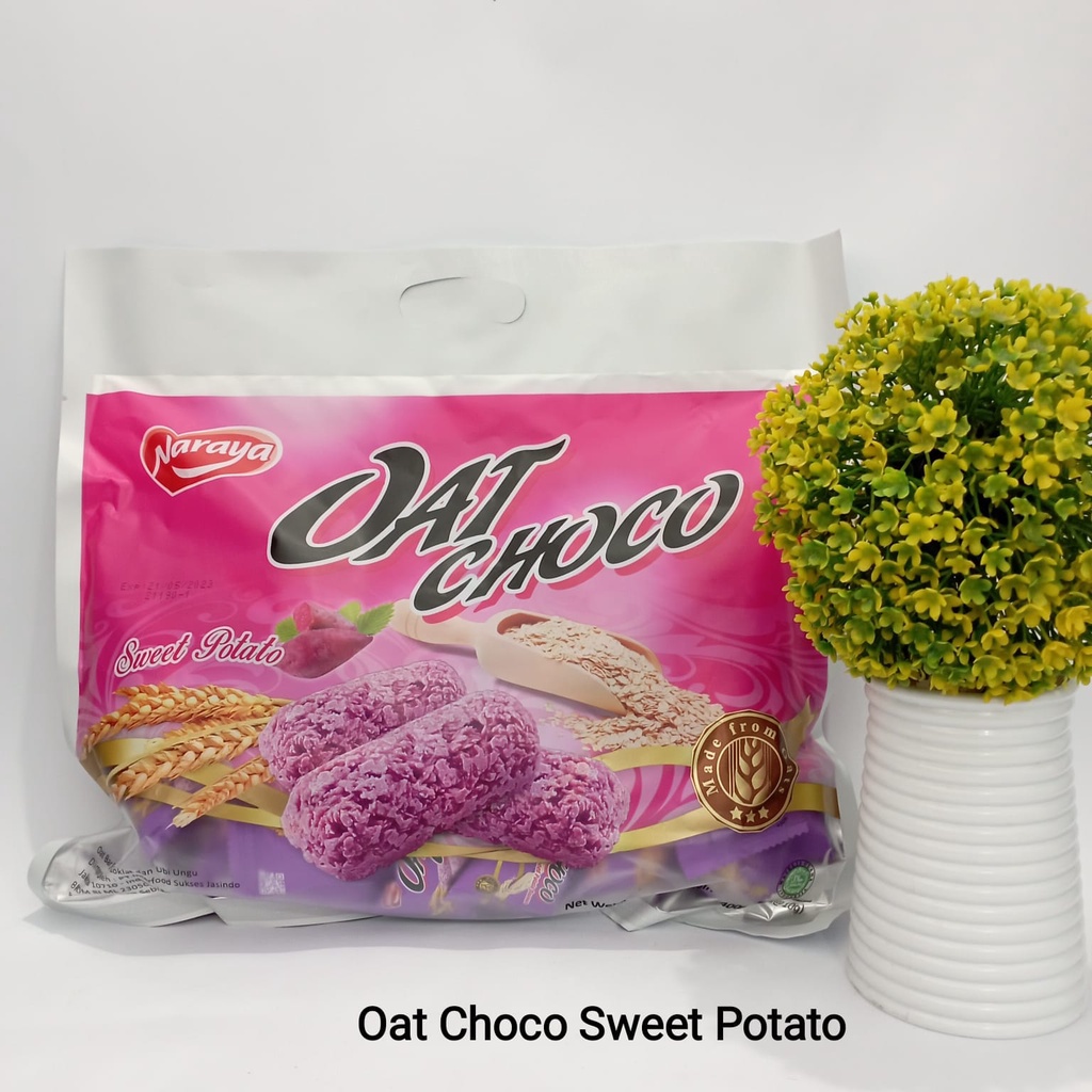 Korzaln Oat Choco 1 Pcs Isi 40 - Oat Choco Pandan/Oat Choco Cokelat/Oat Choco Mix/Oat Sweet Potato