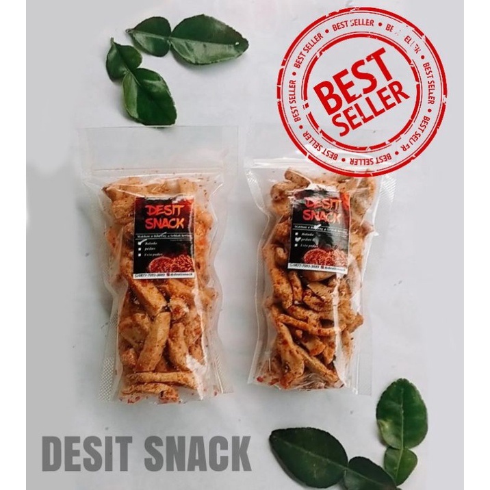 

Basreng stick pedas daun jeruk baso goreng kripik basreng 100gr