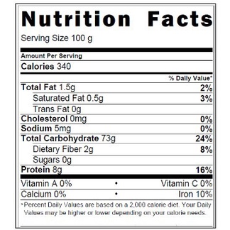 

Beras Merah Organik Rendah Kalori Karbohidrat Terrice 2 kg