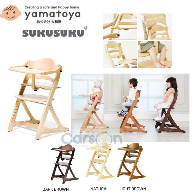 Yamatoya Sukusuku Plus Table High Chair / Yamatoya Kursi Makan Bayi