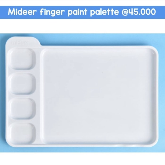 

Terlaris Mideer Finger Paint Palette