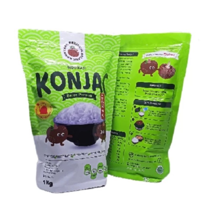 

Beras Porang Konjac Rice/Shirataki/Nasi Sehat Diet 1KG ORIGINAL