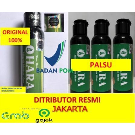 HARA minyak uban ajaib dijamin kaget uban jadi hitam lagi dgn cepat