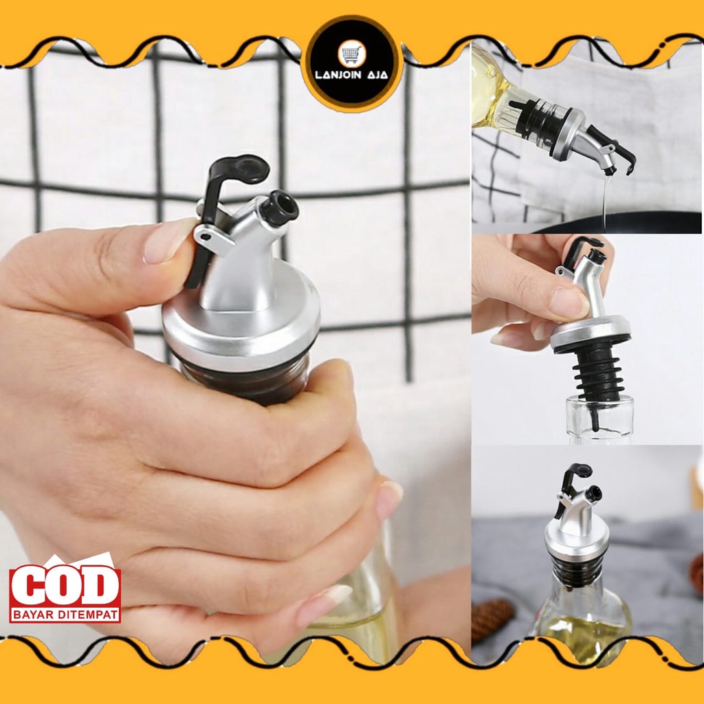 Penutup Botol Minyak Sirup / Penutup Botol Kecap Minyak