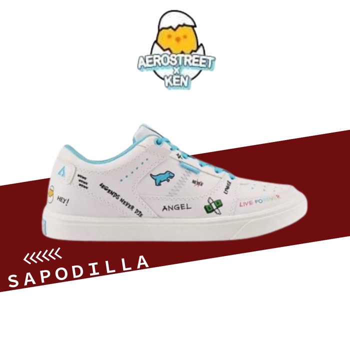 Sepatu aerostreet hoops low X nama kalian KEN season 2 sneakers casual