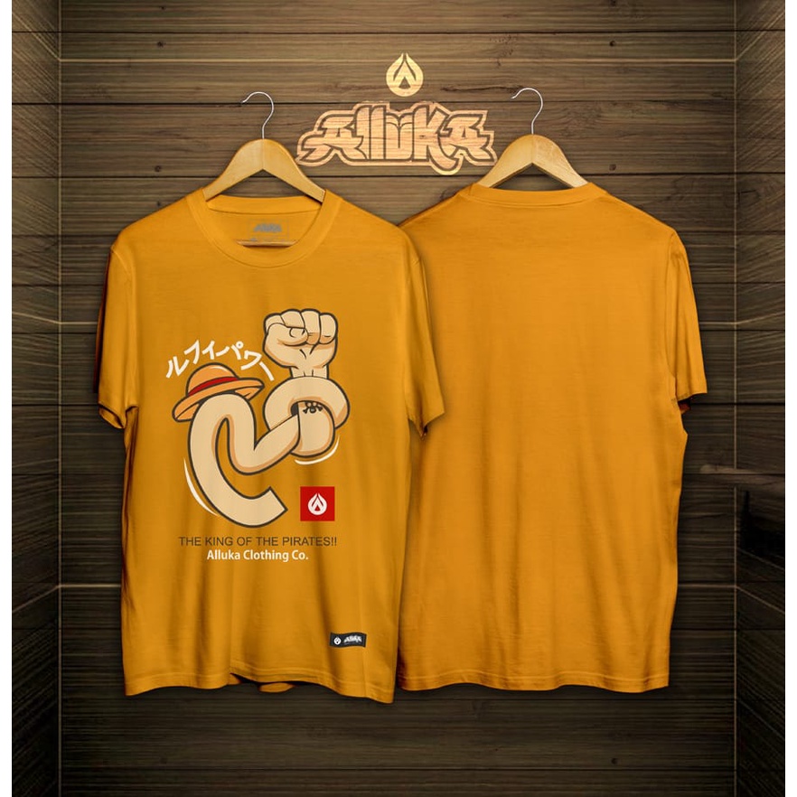 Alluka Clothing T-Shirt Original | Kaos Anime Terbaru | Kaos Anime Pria Wanita | Baju Distro Unisex 