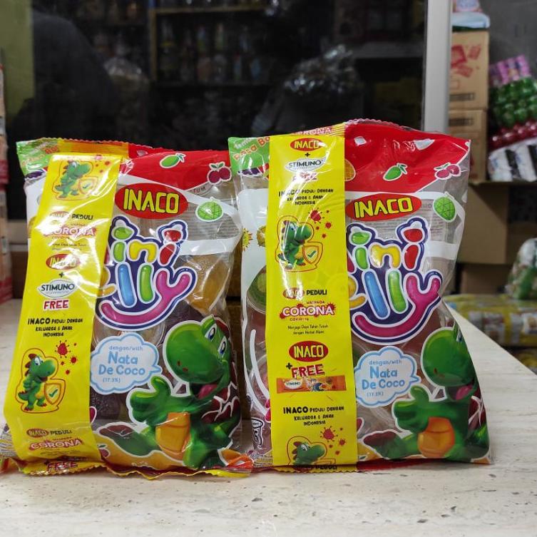 

More Info Here Inaco Mini Jelly isi 25 cups