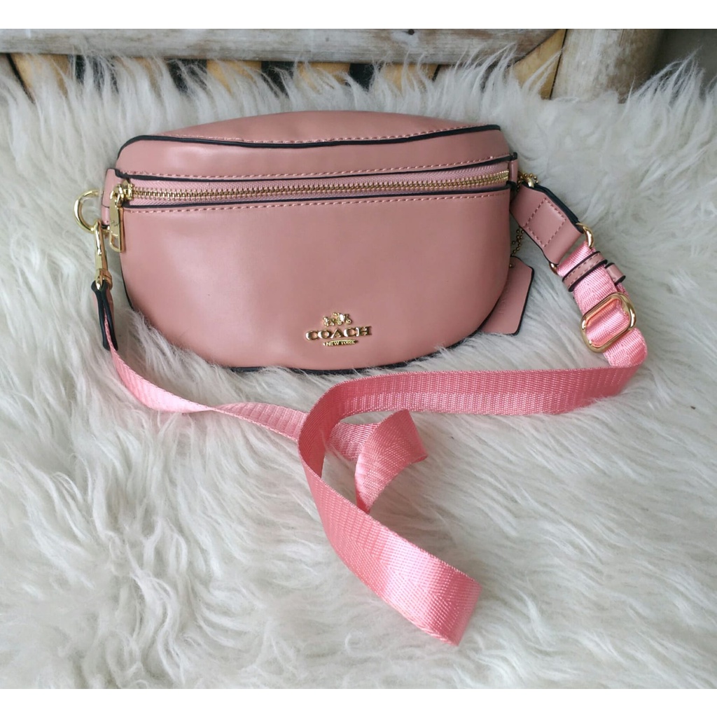 Waistbag PINK - NON ORI / 2nd - BEKAS - Preloved
