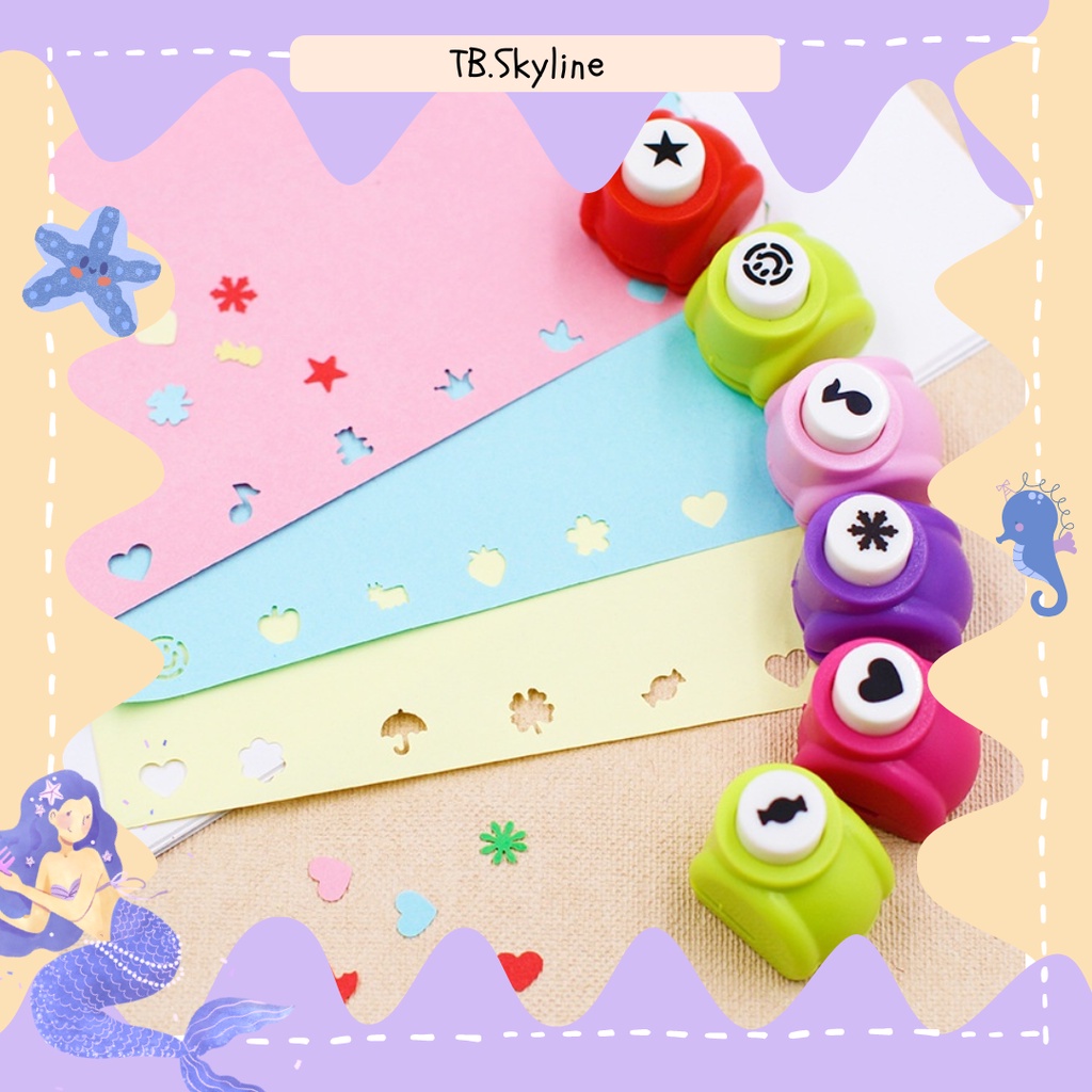 

Pembolong Kertas Karakter Cute DIY CRAFT PUNCH Scrapbook